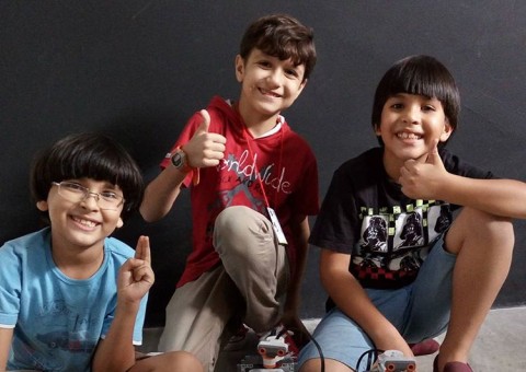 Oficinas gratuitas de robótica garantem diversão e conhecimento no Dia das Crianças