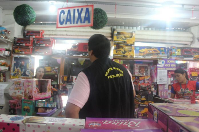 Procon inicia operação para fiscalizar vendas do Dia das Crianças