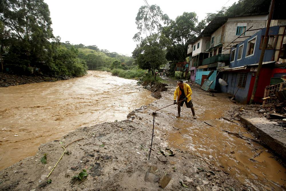 Tempestade tropical Nate deixa mais de 20 mortos na América Central