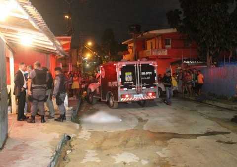 Homem é morto e três ficam feridos durante confronto em Manaus
