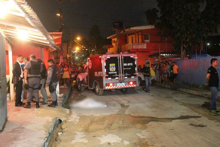 Homem é morto e três ficam feridos durante confronto em Manaus