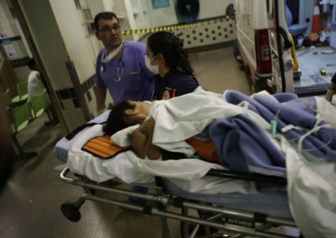 Sobe para sete o número de mortos por vigia que ateou fogo em creche 