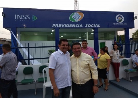  Amazonas ganha primeira unidade do INSS Digital
