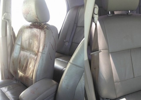 Lava Car causa polêmica ao usar foto de carro ensaguentado para fazer propaganda na web 