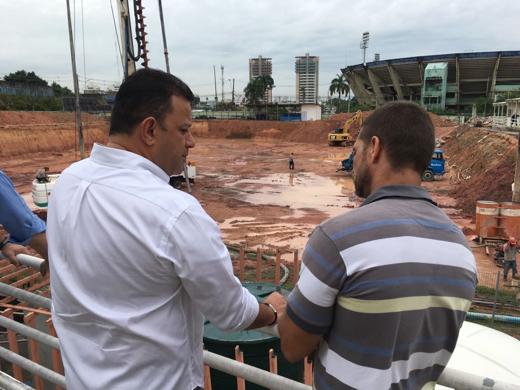 AmazonasTur prevê entrega da segunda etapa do Centro de Convenções Vasco Vasquez em 2018 