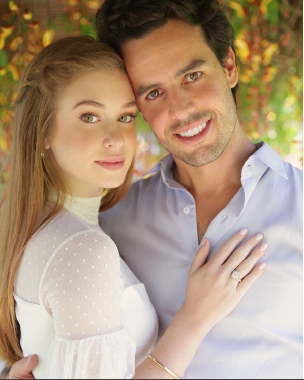 Casamento de Marina Ruy Barbosa tem aplicativo personalizado