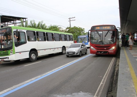 Manaus já somou mais de 2,9mil assaltos a ônibus em 2017