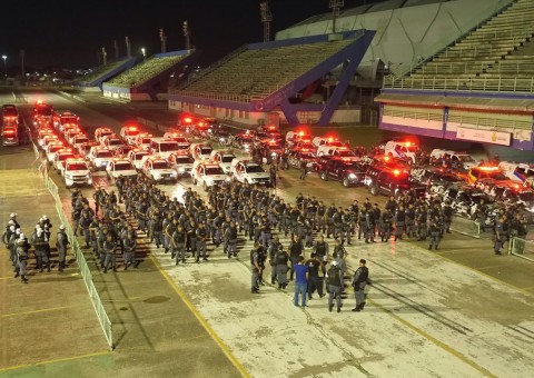 SSP-AM inicia primeira Mega Operação 'Proximidade' em Manaus