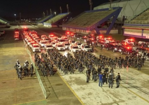 SSP inicia mega operação de combate a criminalidade em Manaus