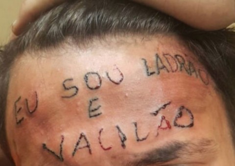 'Justiça já está feita', diz adolescente tatuado na testa