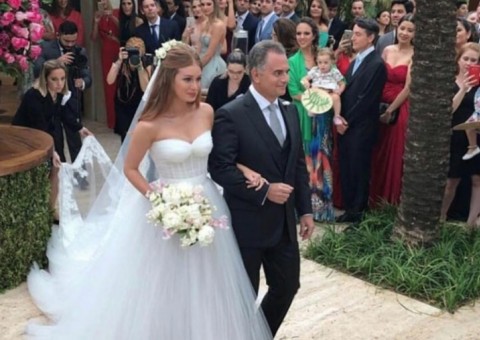 Veja primeiras fotos do casamento de Marina Ruy Barbosa e Xande Negrão