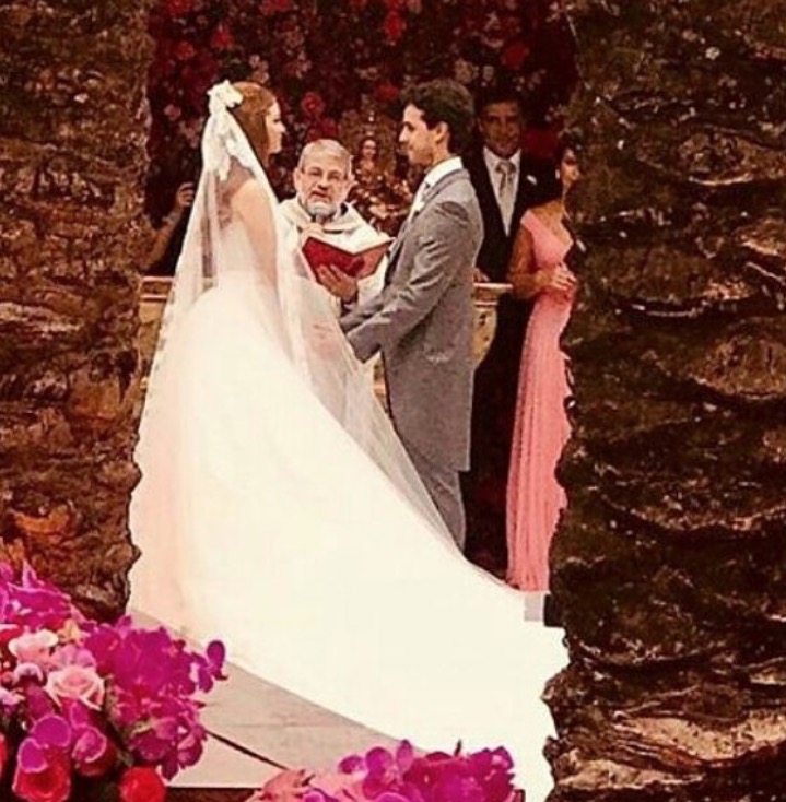 Assista ao casamento de Marina Ruy Barbosa com Xande Negrão