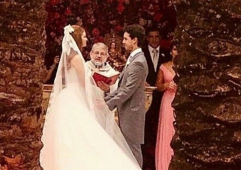 Assista ao casamento de Marina Ruy Barbosa com Xande Negrão