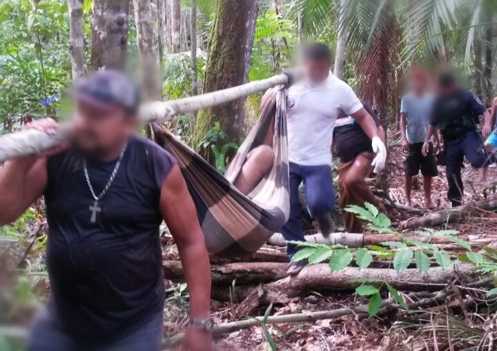 Homem demora a voltar de saída e família encontra seu corpo com as tripas expostas no Amazonas