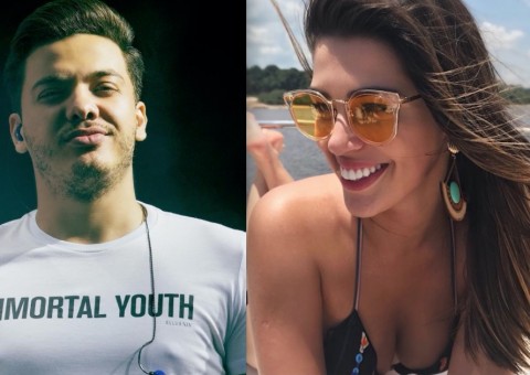 Em Manaus, Wesley Safadão chama Vivian Amorim no palco e manauara rebola muito
