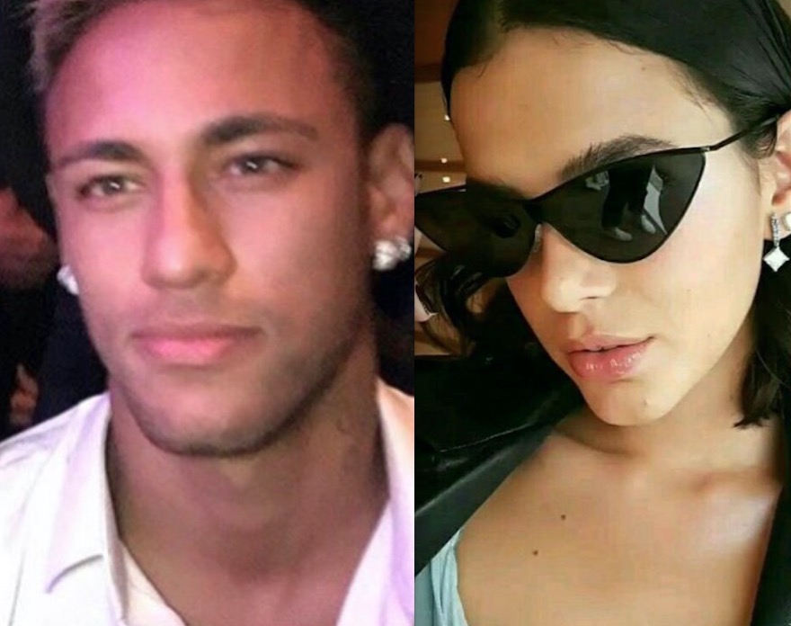 Em vídeo novo, Neymar tasca beijaço em Bruna Marquezine no casamento de Marina 