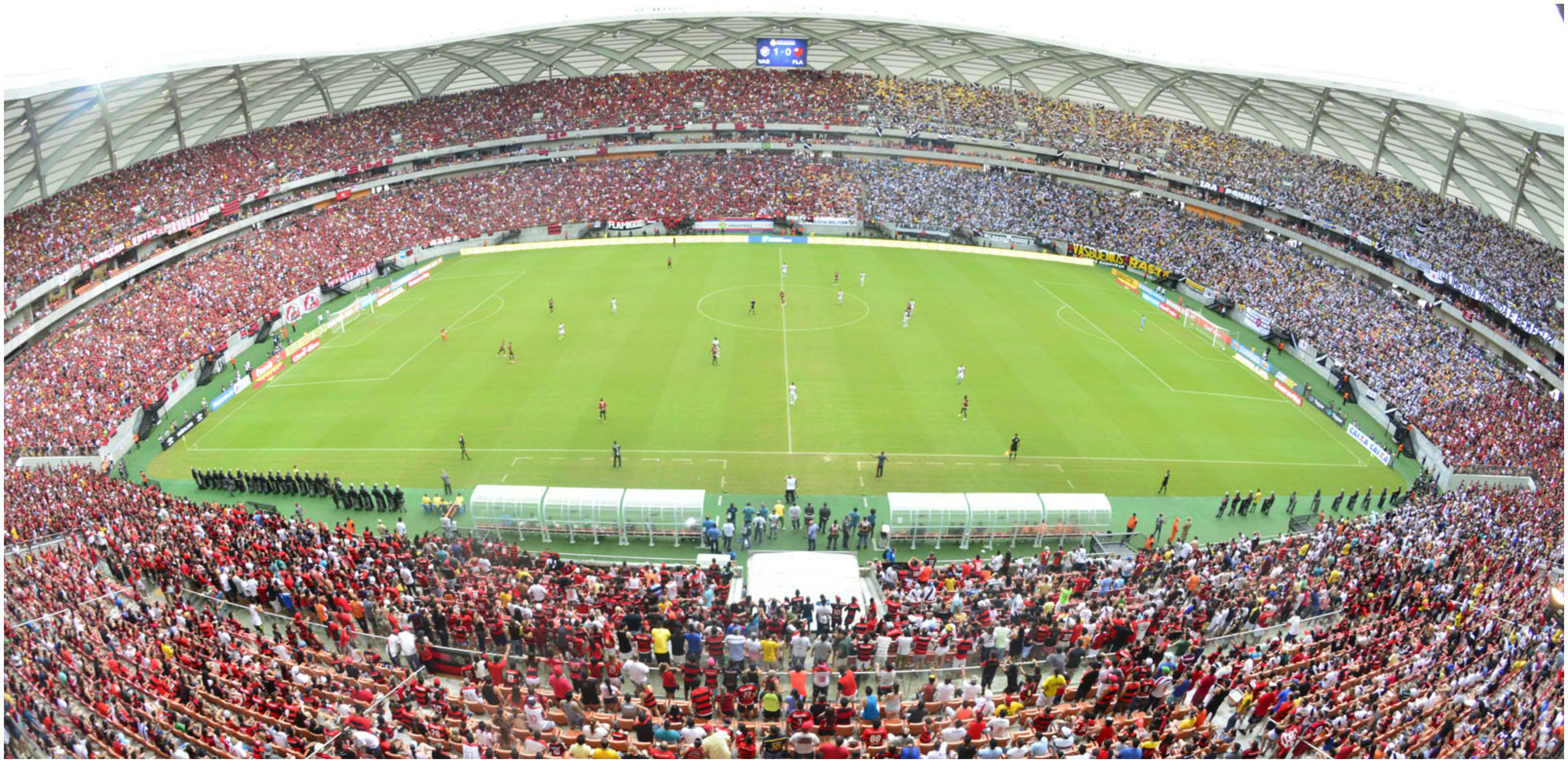 Veteranos se enfrentam em Flamengo x Nacional na Arena da Amazônia