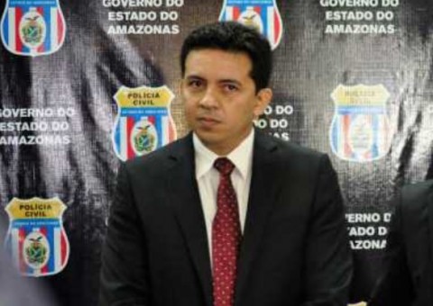 Delegado da Polícia Civil é baleado no rosto durante operação em Manaus 