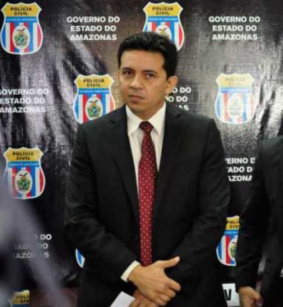 Delegado da Polícia Civil é baleado no rosto durante operação em Manaus 