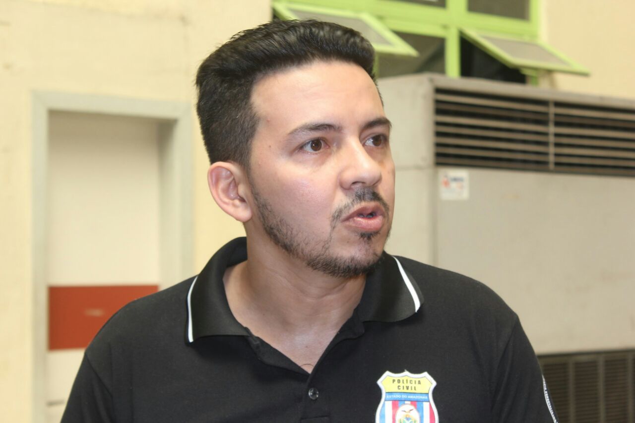 Delegado baleado será transferido para São Paulo 