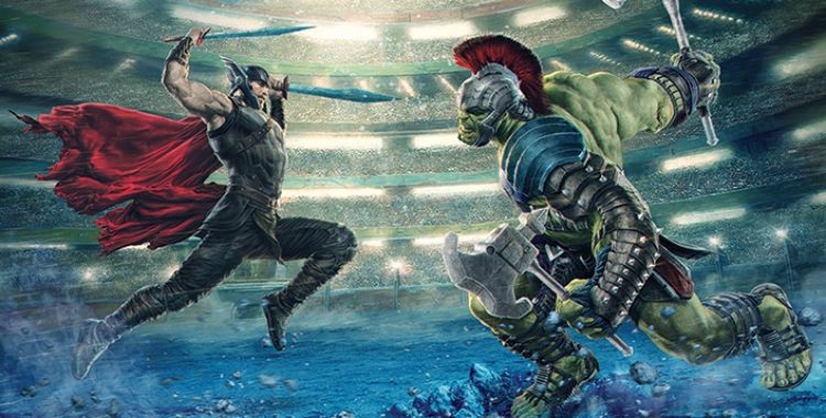 Hulk entra na arena em clipe inédito de Thor Ragnarok