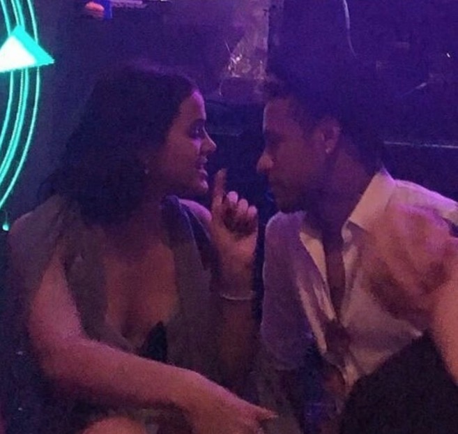 Bruna Marquezine e Neymar estão em São Paulo após revival em casamento