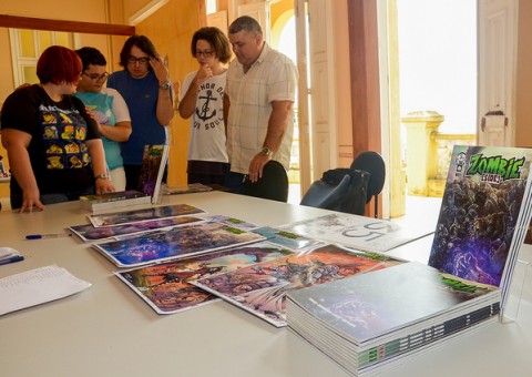 Paço da Liberdade recebe exposição Dia das Bruxas