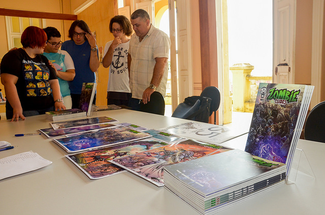 Paço da Liberdade recebe exposição Dia das Bruxas