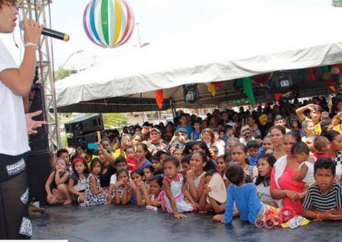 Abertura da ‘Semana da Criança’ reúne mais de 600 crianças em Manaus 