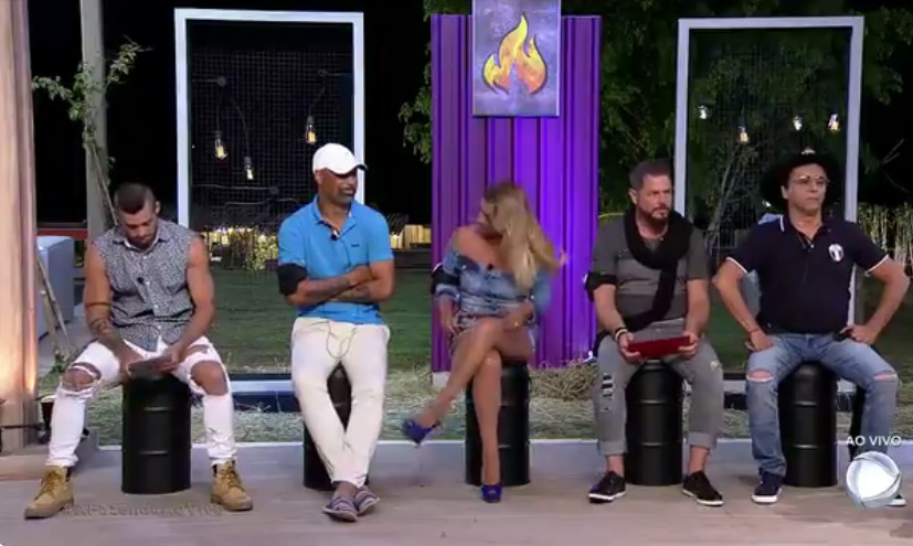 A Fazenda: Após clima tenso entre peões, quarta roça é formada no reality