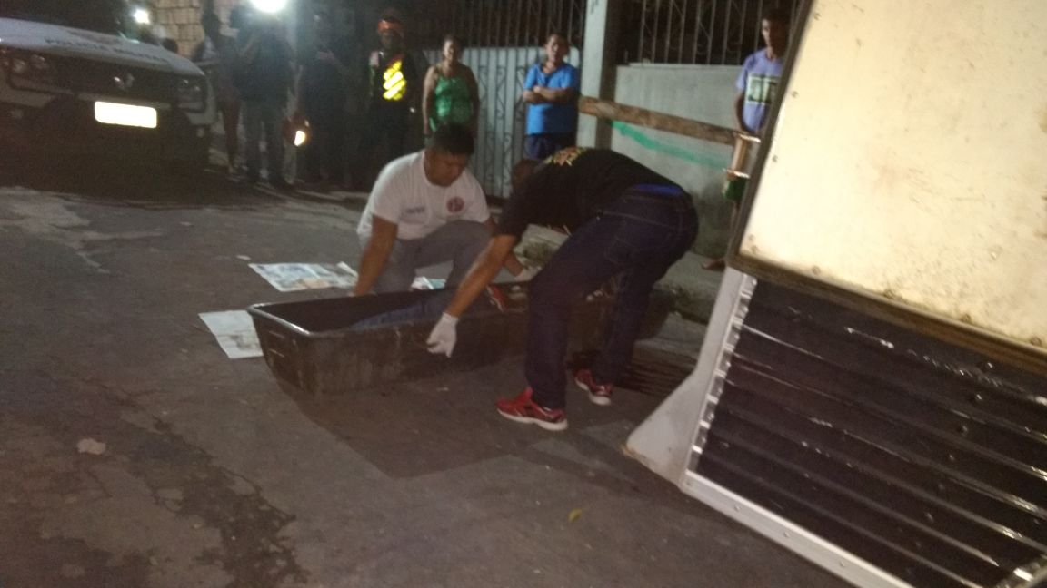 Homem é morto com tiro na nuca após ser perseguido por criminosos em Manaus