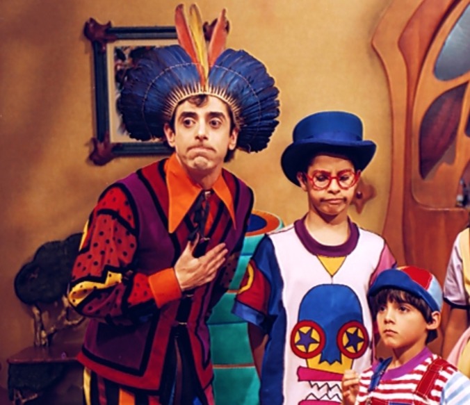 Protagonistas de ‘Castelo-Rá-Tim-Bum’ se reencontram 20 anos depois