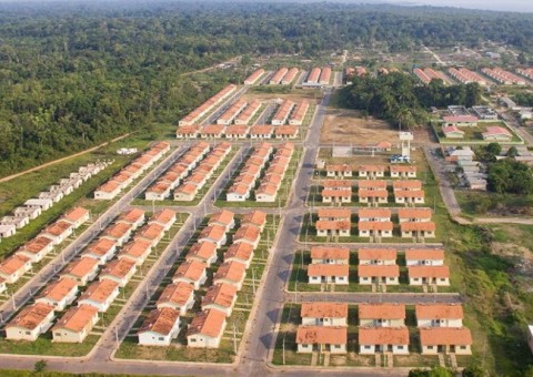 Minha Casa, Minha Vida entrega 500 residências em Maués