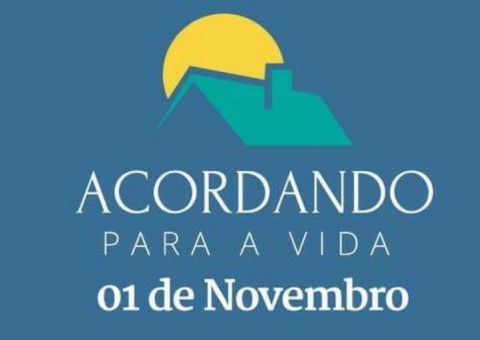 Acordando para a vida: Palestra motivacional arrecada alimentos para o GACC