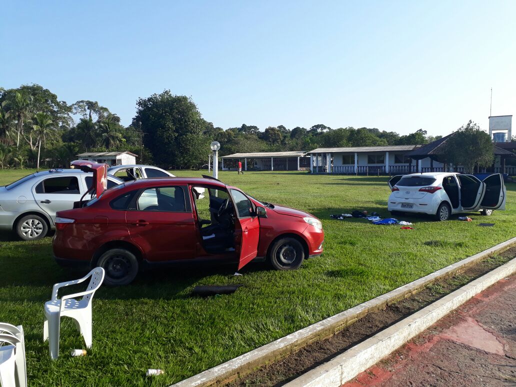 Cúpula da FDN é presa em fazenda de luxo no Amazonas