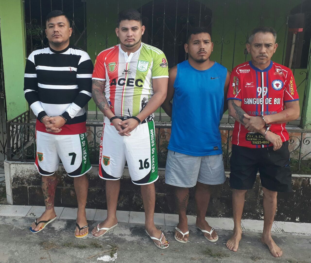 Chefões da FDN mantinham base em apartamento de luxo ao lado de delegacia em Manaus