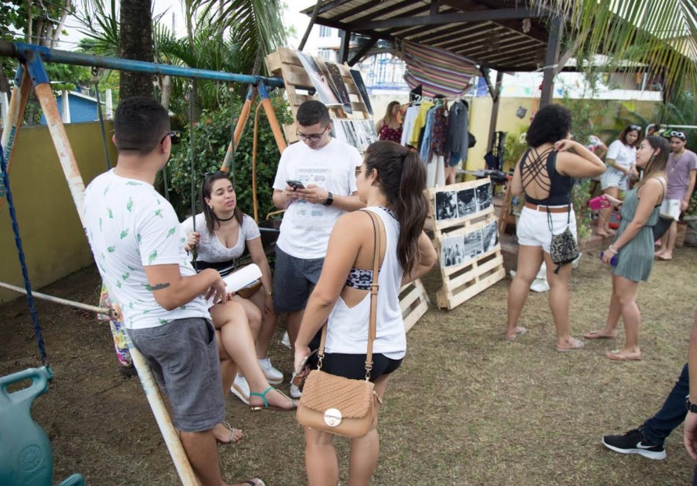 Garimpo 92 realiza feira criativa com brechós, gastronomia e discotecagem de vinil