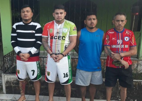 Chefões da FDN mantinham base em apartamento de luxo ao lado de delegacia em Manaus