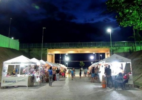  Ponta Negra recebe feira de artesanato nesta quarta-feira