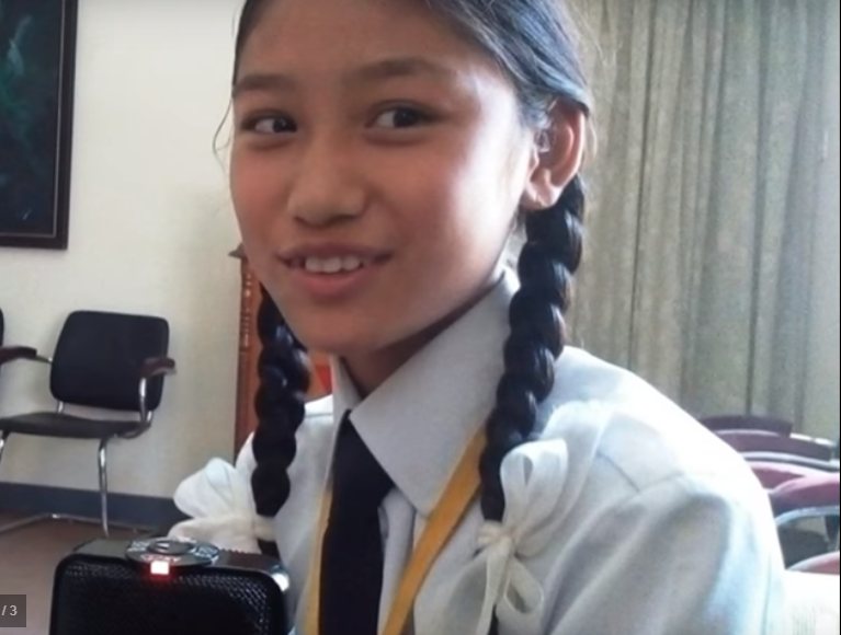 Caligrafia de menina vale prêmio, elogios e viraliza na internet