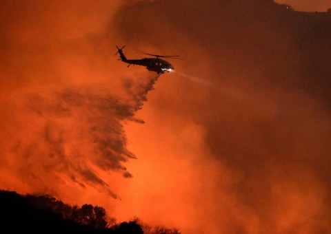 Sobe para 17 o número de mortes em incêndio na Norte da Califórnia