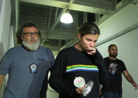 Mulher do traficante Nem da Rocinha é presa no Rio