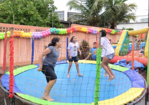 Instituição realiza campanha de apadrinhamento para o Dia das Crianças