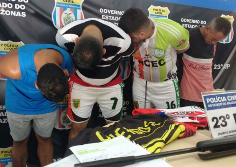 Líderes da FDN detidos em sítio de luxo têm prisão preventiva decretada