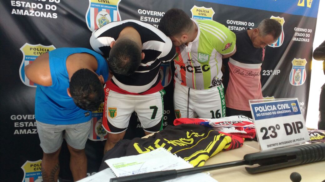 Líderes da FDN detidos em sítio de luxo têm prisão preventiva decretada