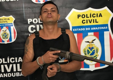 'Doidão' é preso acusado de tentar roubar e matar trabalhador dentro de fábrica no AM
