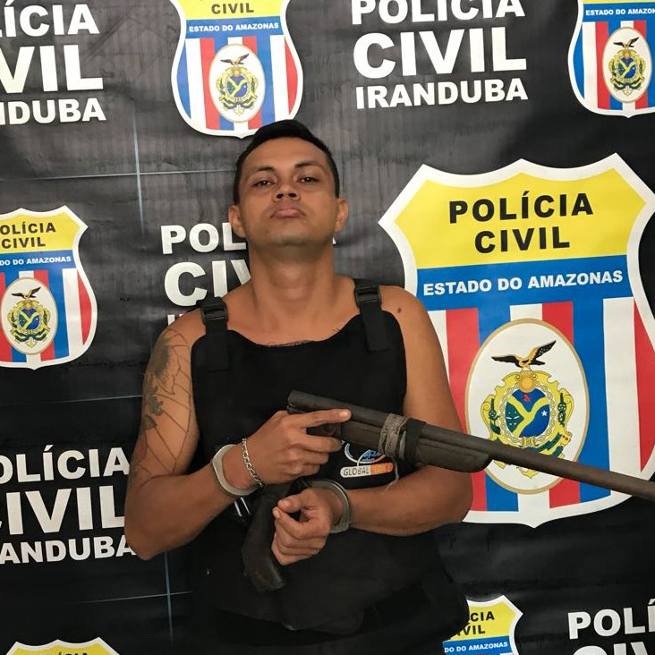 'Doidão' é preso acusado de tentar roubar e matar trabalhador dentro de fábrica no AM