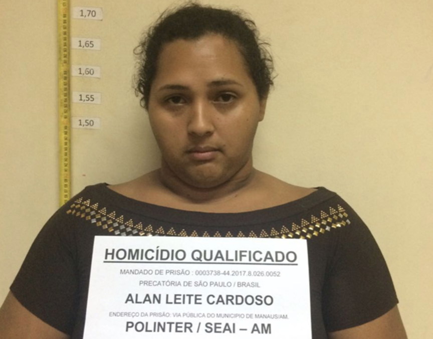 Em Manaus, travesti é presa suspeita de matar homem a facadas em São Paulo