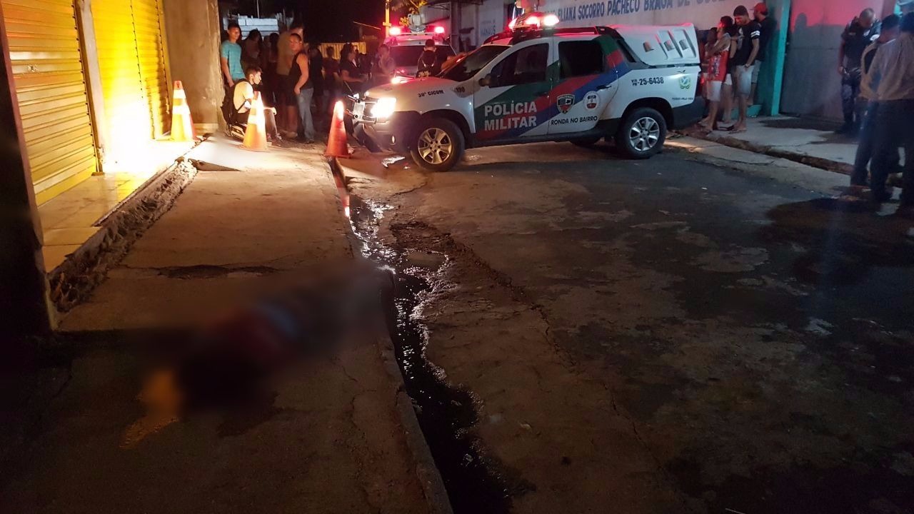 Mecânico é executado com dois tiros em Manaus