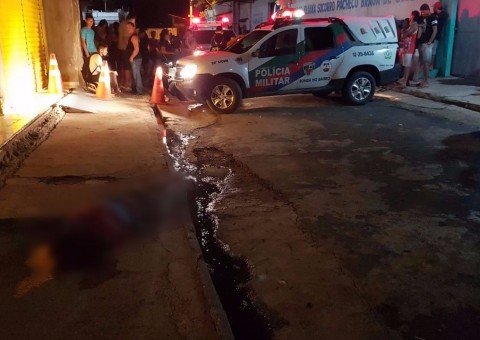 Mecânico é executado com dois tiros em Manaus